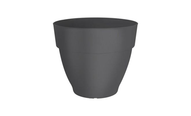 Pot, vibia campana, antraciet, 30 cm, Elho