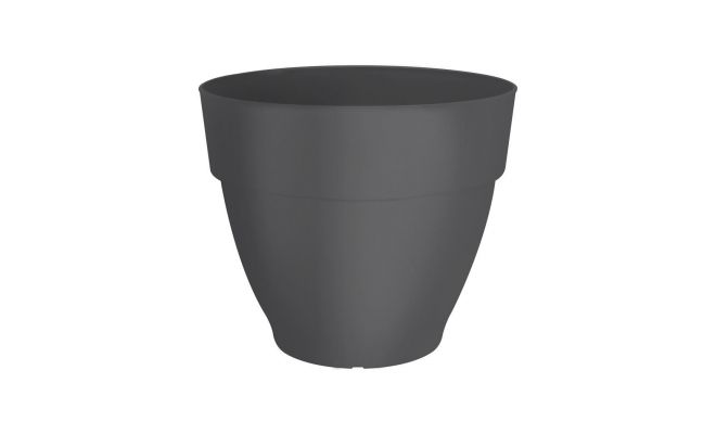 Pot, vibia campana, antraciet, 40 cm, Elho