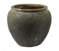 Pot, vulcano, b 40 cm, h 33 cm, Mega Ceramics - afbeelding 2