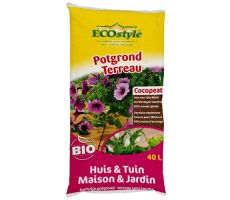 Potgrond huis & tuin, Ecostyle, 40 ltr