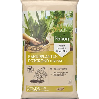 Potgrond kamerplanten turfvrij 20l
