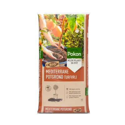 Potgrond mediterraan turfvrij 45l - afbeelding 1