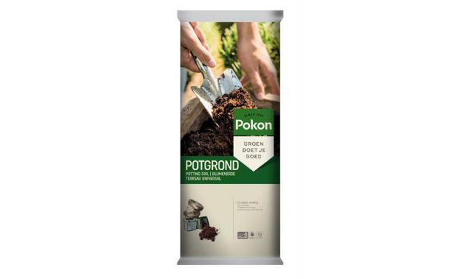 Potgrond, rhp, Pokon, 10 liter - afbeelding 1