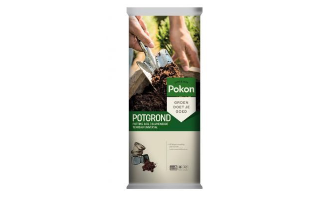 Potgrond, rhp, Pokon, 40 liter - afbeelding 1