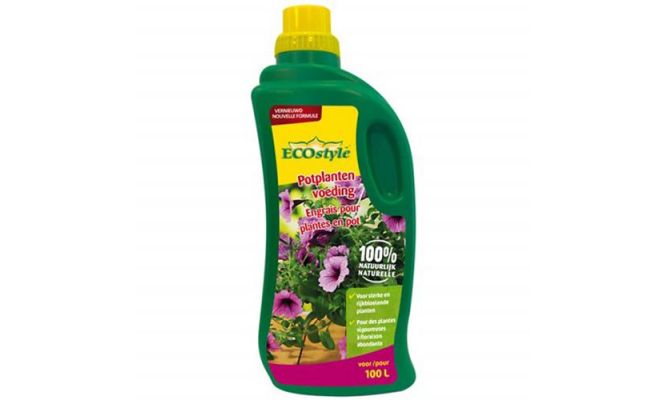 Potplanten voeding, 1 liter, Ecostyle