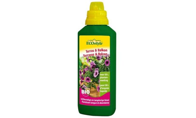 Potplanten voeding, Ecostyle, 500 ml - afbeelding 1