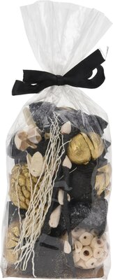 potpourri black and gold 100gr, per stuk - afbeelding 1