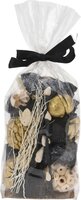 potpourri black and gold 100gr, per stuk - afbeelding 3
