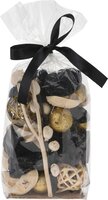 potpourri black and gold 100gr, per stuk - afbeelding 2