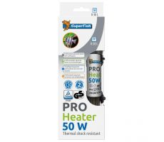 Pro heater, 50w, 0-30 liter, 17 cm, Superfish