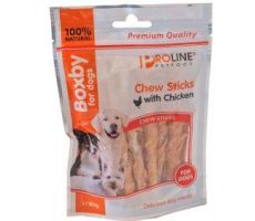 PROLINE Boxby chew stick met kip 80g - afbeelding 3
