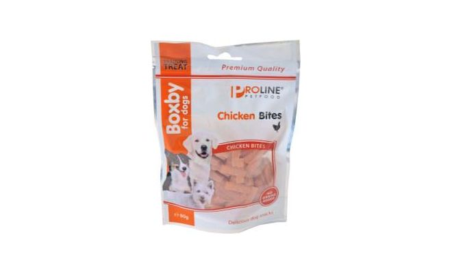 PROLINE Boxby chicken bites 90g - afbeelding 1