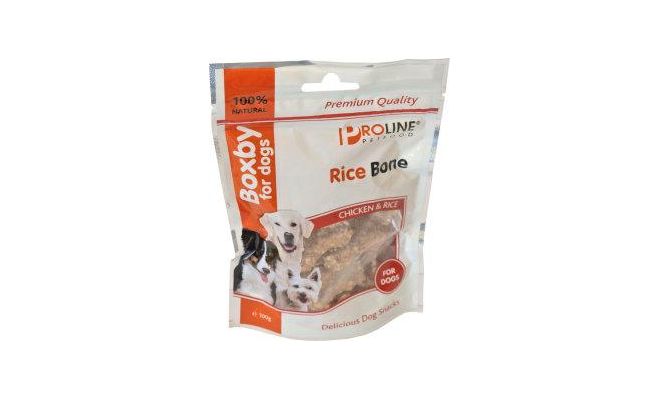 PROLINE Boxby rice bone for dogs 100g