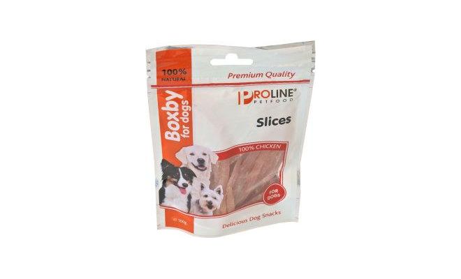 PROLINE Boxby slices dogs 100g - afbeelding 1