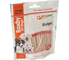 PROLINE Boxby stripes dogs 100g - afbeelding 1