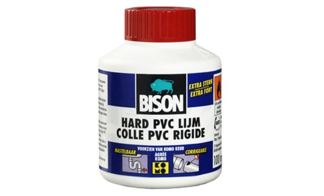 Pvc-lijm hard 100ml+ kwastje