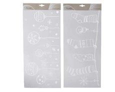 Raamdeco, L 49 cm, B 23 cm, per stuk - afbeelding 1