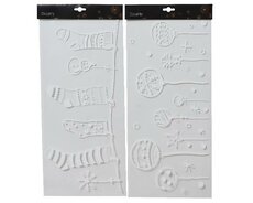 Raamdeco, L 49 cm, B 23 cm, per stuk - afbeelding 2