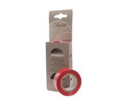 Raamtape, rood, 10 meter, b 19 mm, 2 st - afbeelding 2