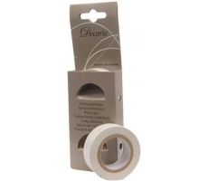 Raamtape, wit, 10 meter, b 19 mm, 2 st