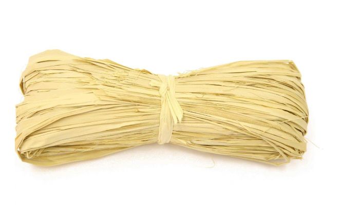 Raffia, 50 gram - afbeelding 1