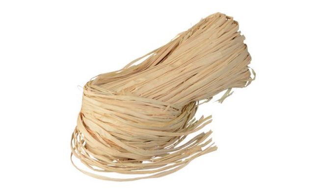 Raffia natuur 150g