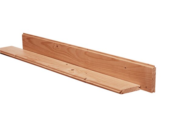 Redvision geschaafd dakbeschot 1,8 X 14,5 X 400 cm.