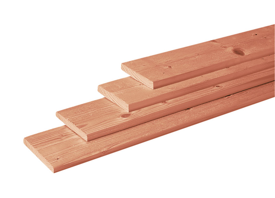 Redvision Plank Geschaafd 1,6 x 14 x 190 cm