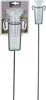 regenmeter transparant op stok 75cm - afbeelding 2