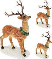 rendier polyresin 15x10x21cm, per stuk - afbeelding 2