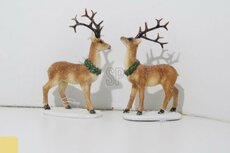 rendier polyresin 15x10x21cm, per stuk - afbeelding 1