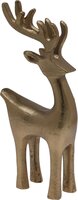 rendier staand 22cm goud