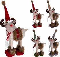 rendier staand 23 x 15 x 37 cm - afbeelding 2