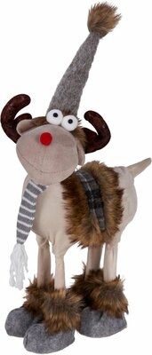 rendier staand 23 x 15 x 37 cm - afbeelding 1