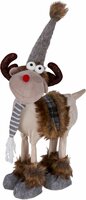rendier staand 23 x 15 x 37 cm - afbeelding 1