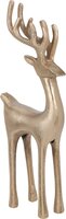 rendier staand 35cm goud - afbeelding 2