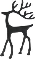 rendier zwart 19x31cm