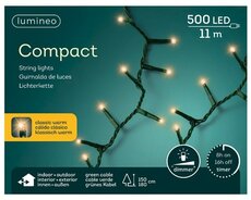 Rice led, compact, L 11M , 500 lights klassiek warm - afbeelding 2