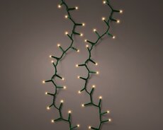 Rice led, compact, L 16M , 750 lights klassiek warm, groen, Led kerstverlichting - afbeelding 3