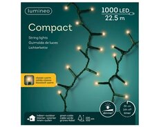 Rice led, compact, L 22,5M , 1000 lights klassiek warm - afbeelding 2