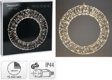 ring 50 cm, 720 led, warm wit - afbeelding 2
