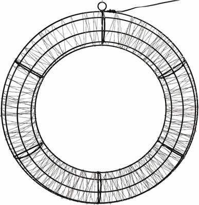 ring 50 cm ww/amber met flash en dimmer - afbeelding 1