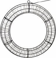 ring 50 cm ww/amber met flash en dimmer - afbeelding 1