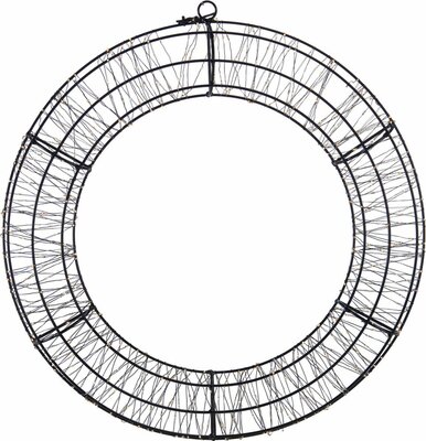 ring 58 cm ww/amber met flash en dimmer - afbeelding 1