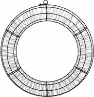ring 58 cm ww/amber met flash en dimmer - afbeelding 1