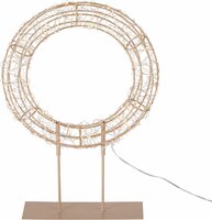 ring led op voetstuk 42 cm extra warm wit en warm wit mix - afbeelding 1
