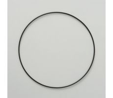 Ring, rumbalino, zwart, 30 cm - afbeelding 2