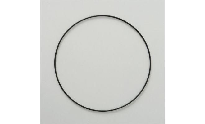 Ring, rumbalino, zwart, 50 cm - afbeelding 1