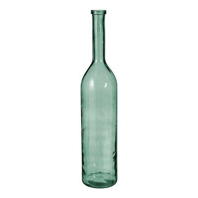 Rioja fles glas grijs - H100 x Ø21 cm - afbeelding 1