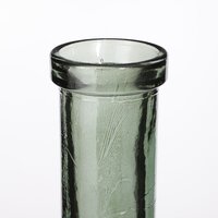 Rioja fles glas grijs - H100 x Ø21 cm - afbeelding 2